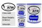 Preview: Chevrolet, Blast Metallic (Interior), WA449A: 1L Lackdose + 1L Klarlack + 500ml Härter - Set, von ATW Autoteile West.